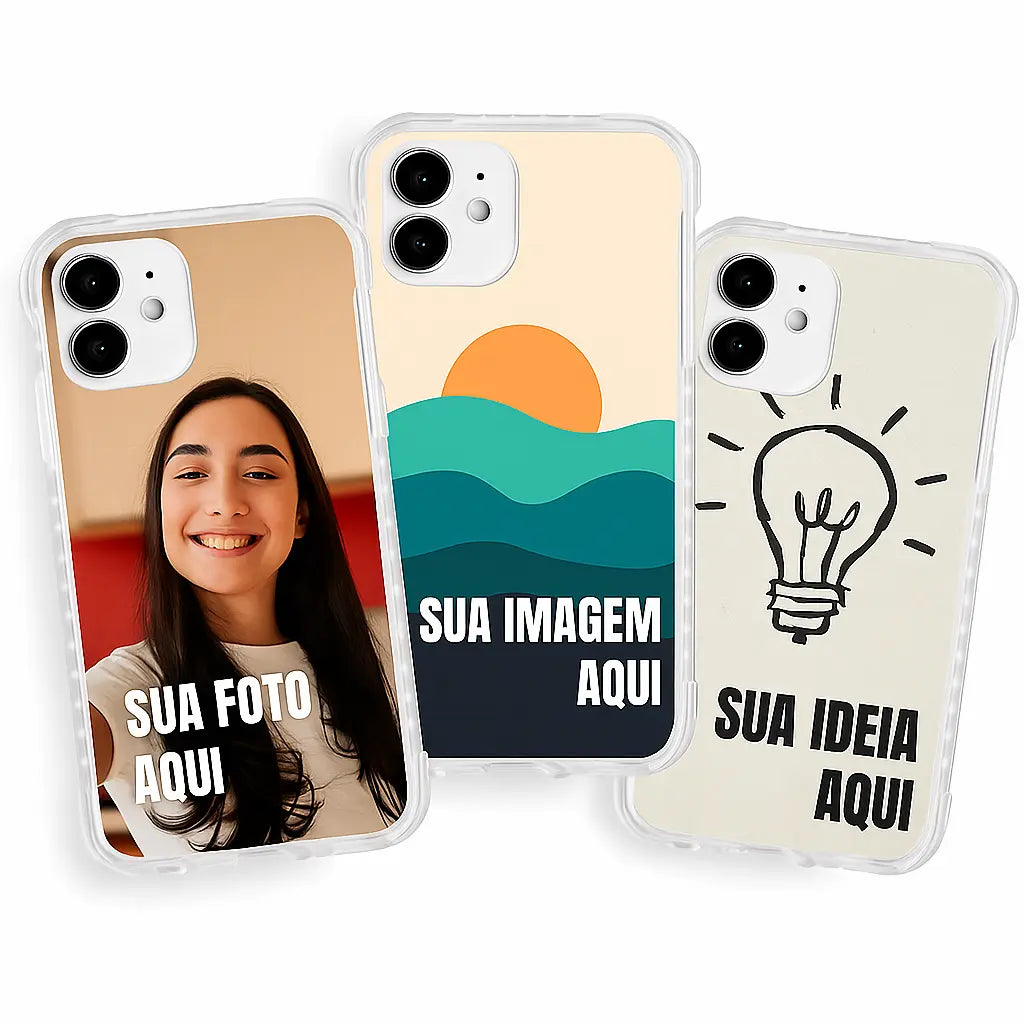 Capinha personalizada